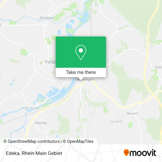 Edeka map