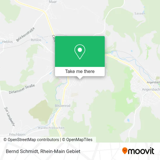 Bernd Schmidt map
