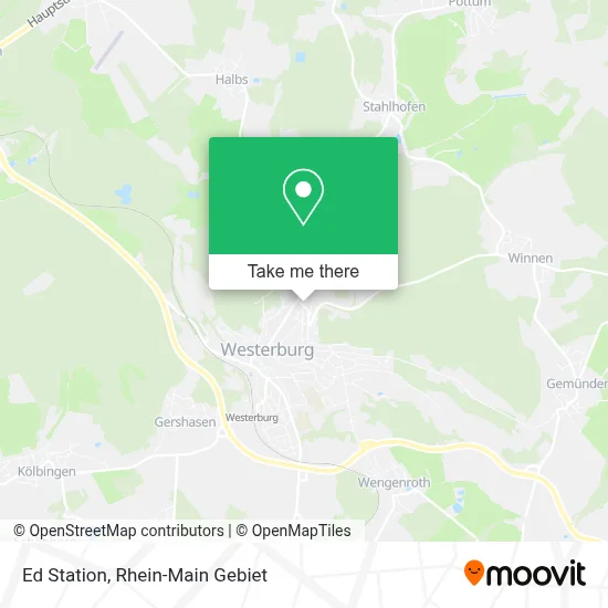 Ed Station map