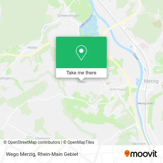 Wego Merzig map