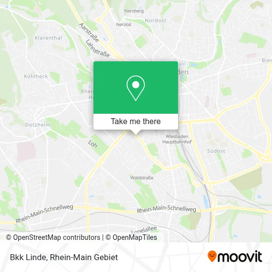 Bkk Linde map