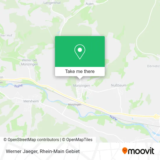 Werner Jaeger map