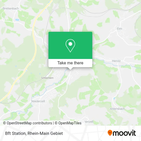 Bft Station map