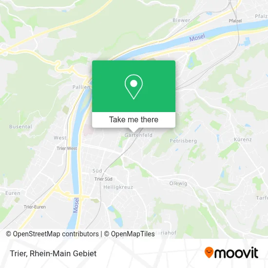 Trier map