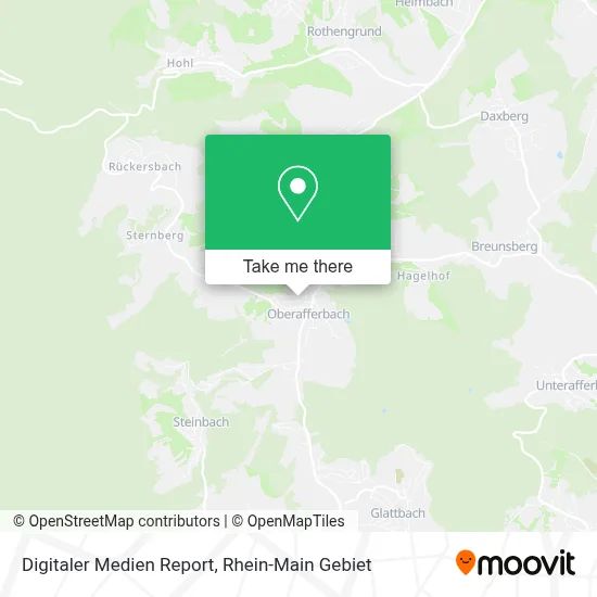 Digitaler Medien Report map