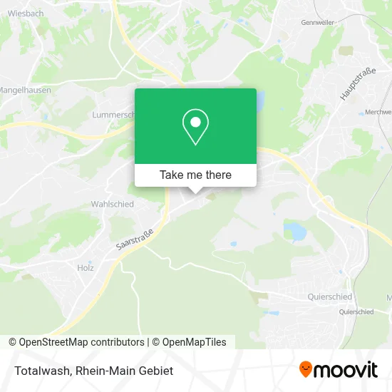 Totalwash map