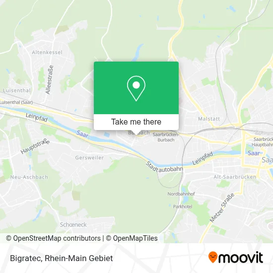 Bigratec map