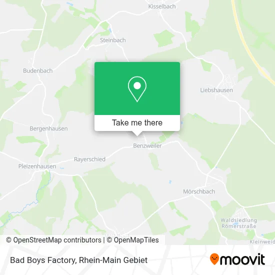 Bad Boys Factory map