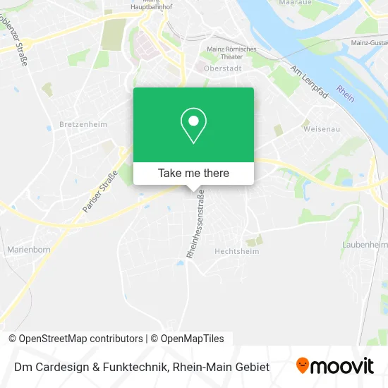Dm Cardesign & Funktechnik map