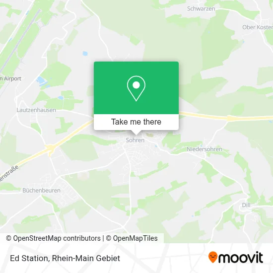 Ed Station map