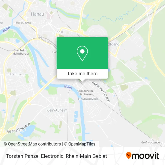 Torsten Panzel Electronic map