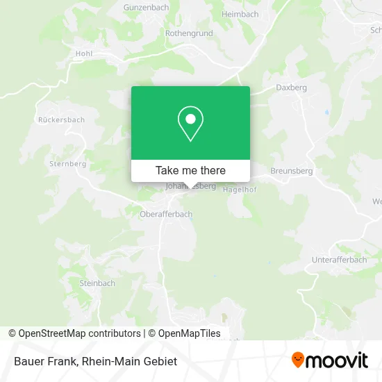Bauer Frank map