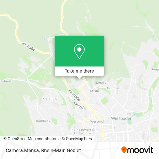 Camera.Mensa map