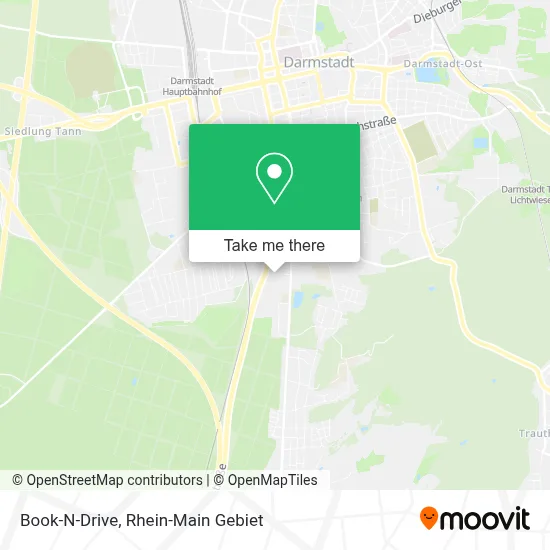 Book-N-Drive map