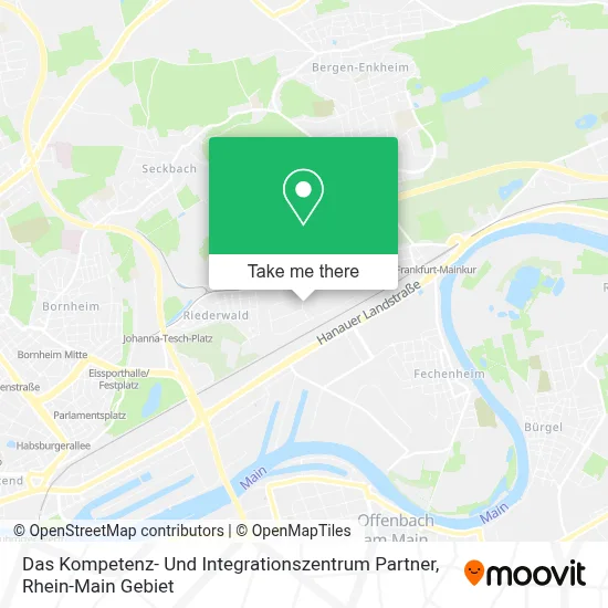 Das Kompetenz- Und Integrationszentrum Partner map
