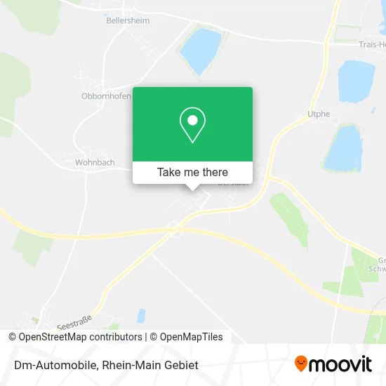 Dm-Automobile map