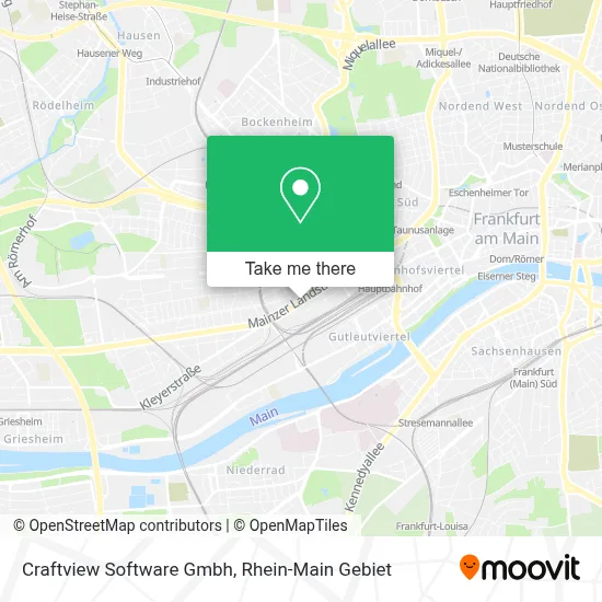 Craftview Software Gmbh map
