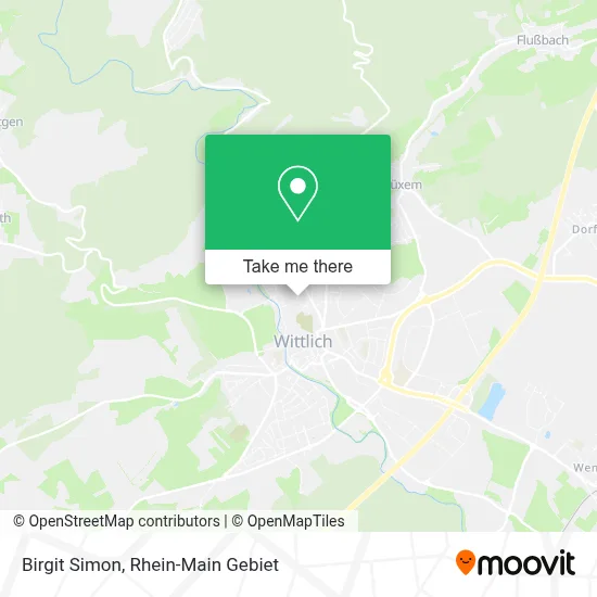 Birgit Simon map