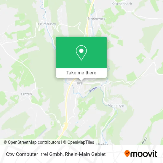Ctw Computer Irrel Gmbh map