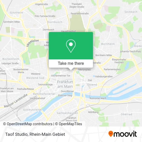 Taof Studio map