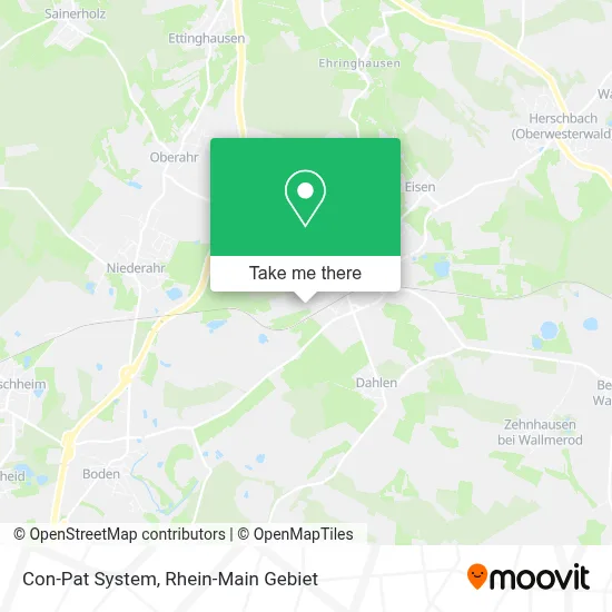 Con-Pat System map