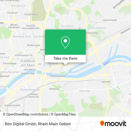 Bdo Digital Gmbh map