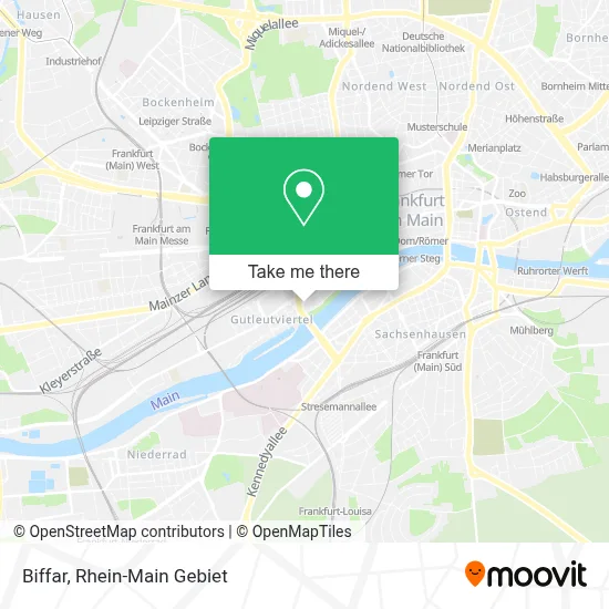 Biffar map