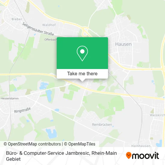 Büro- & Computer-Service Jambresic map