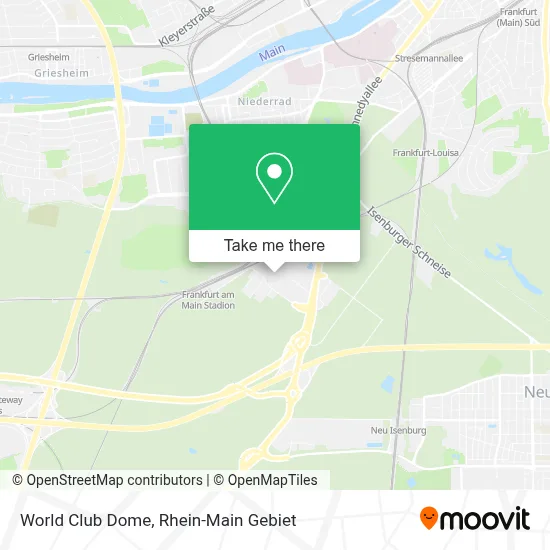World Club Dome map