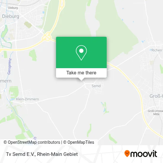 Tv Semd E.V. map