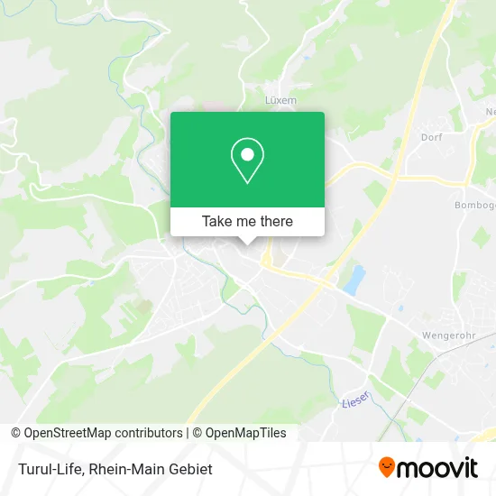 Turul-Life map