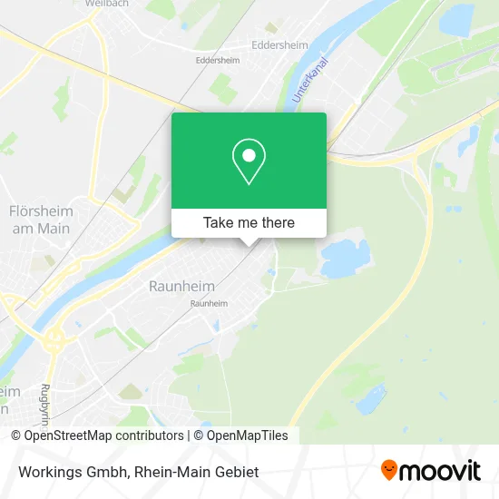 Workings Gmbh map