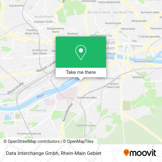 Data Interchange Gmbh map