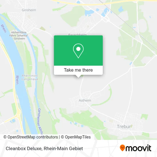 Cleanbox Deluxe map