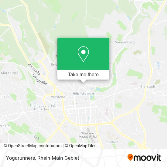 Yogarunners map