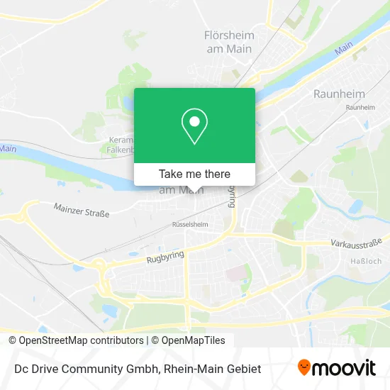 Dc Drive Community Gmbh map