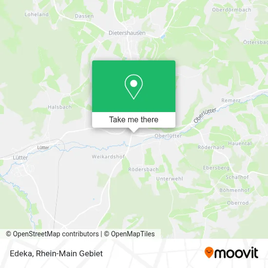 Edeka map