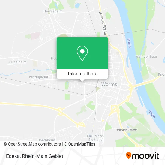 Edeka map