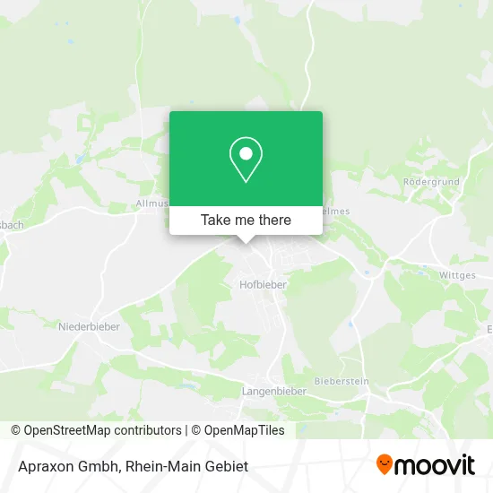 Apraxon Gmbh map