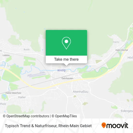 Typisch Trend & Naturfriseur map