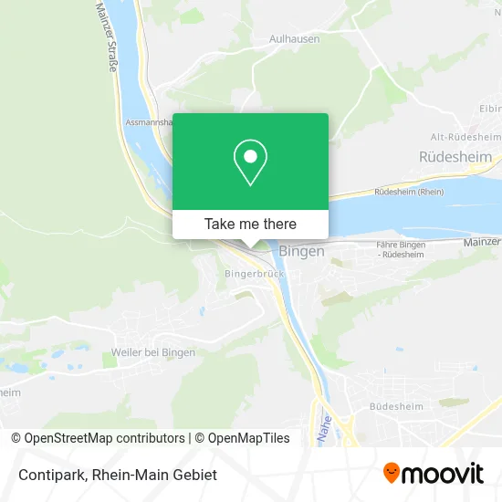 Contipark map