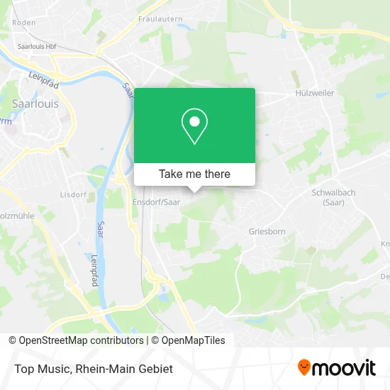 Top Music map