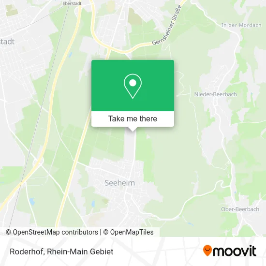 Roderhof map