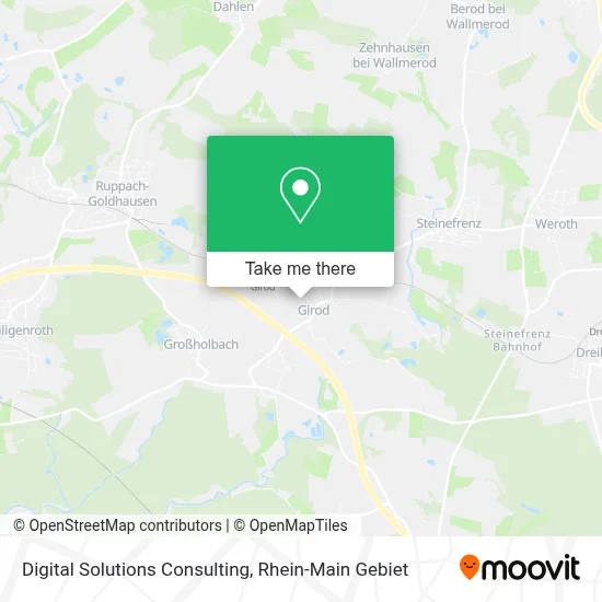 Digital Solutions Consulting map