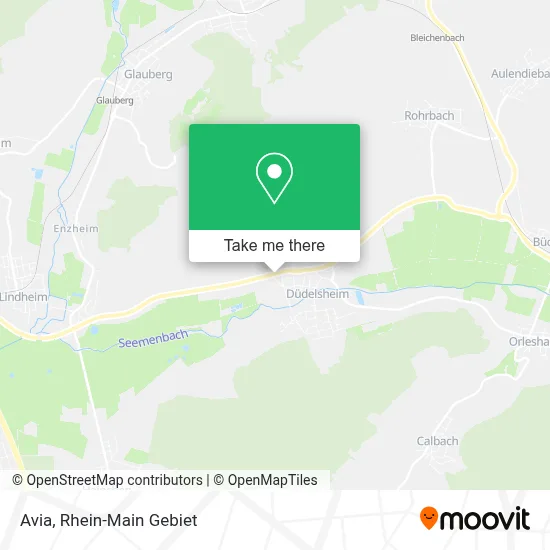 Avia map