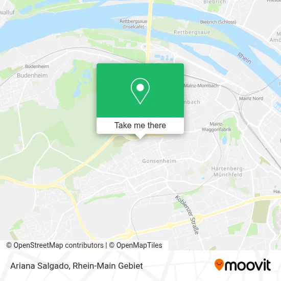 Ariana Salgado map