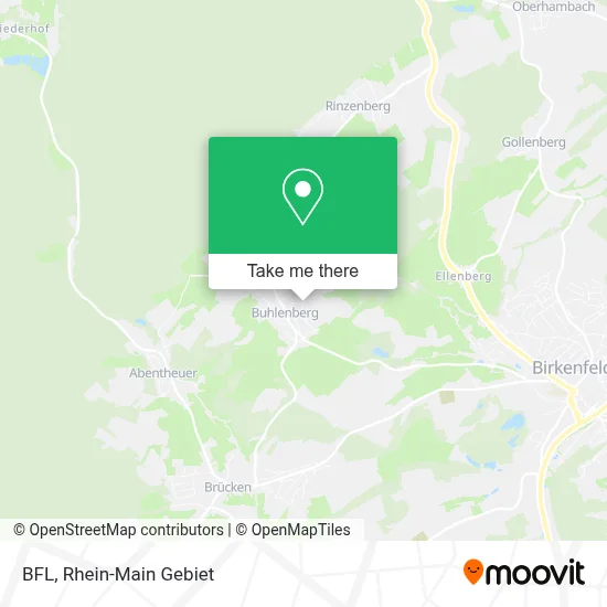 Bfl map