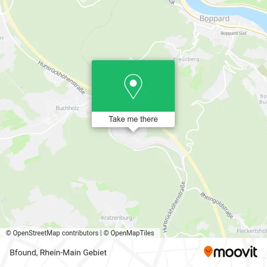Bfound map