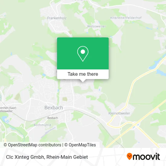 Clc Xinteg Gmbh map