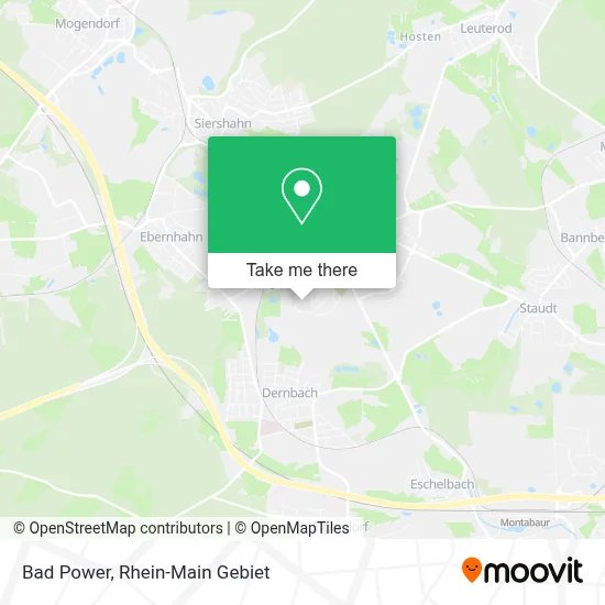 Bad Power map